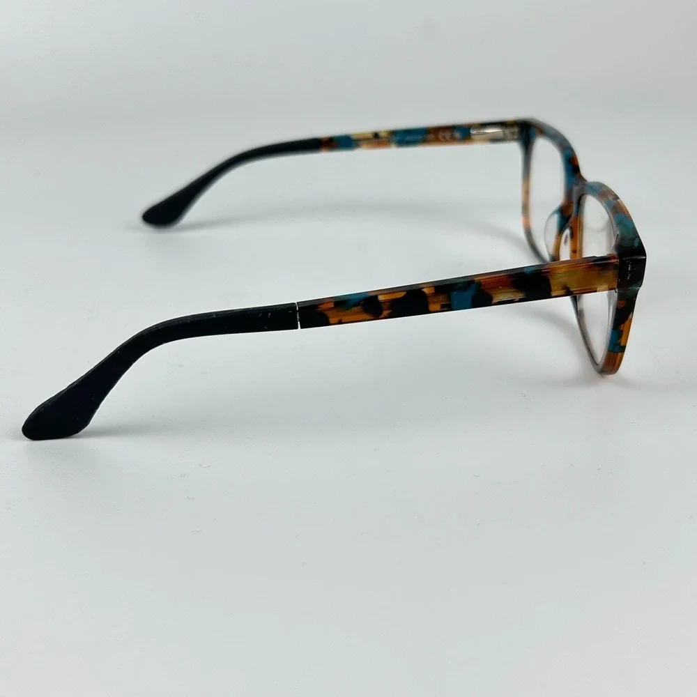 Paul Jonas Joyce LTT Women's Eyeglasses Frame Brown Plastic Full Rim 48-15-130mm